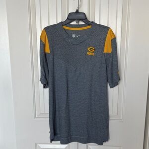 Nike NFL Green Bay Packers Men's Dri Fit Shirt Size XL